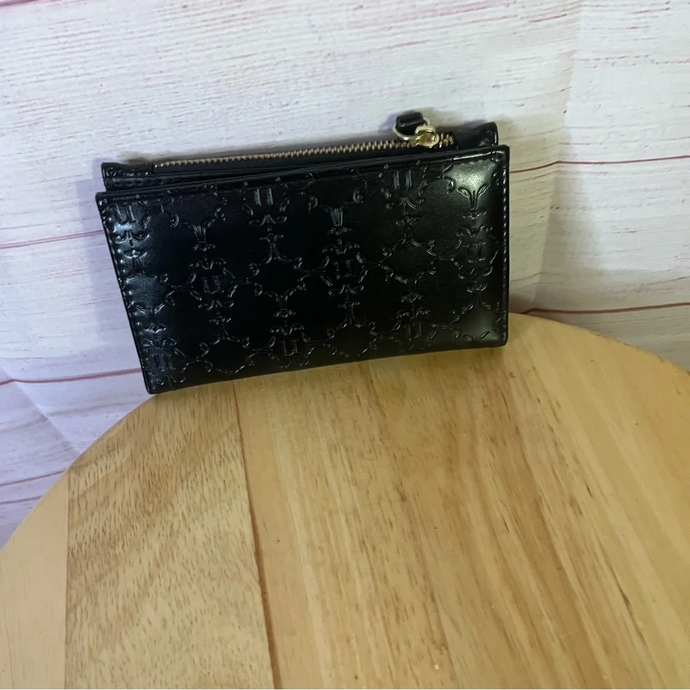 Nanette‎ Lepore Small Embossed Monogram Wallet